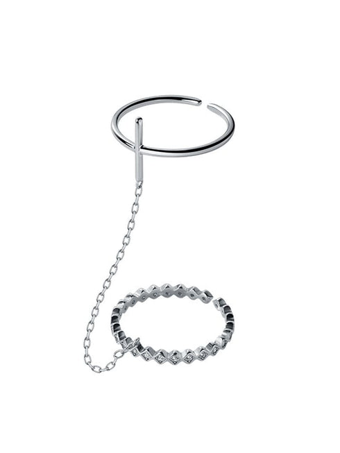 Inel din argint Atlanta